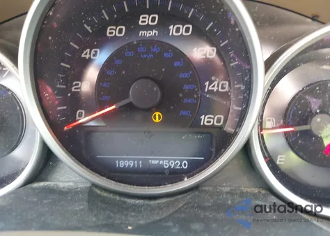 2007 Acura Rl from USA, damaged, VIN JH4KB16667C003691
